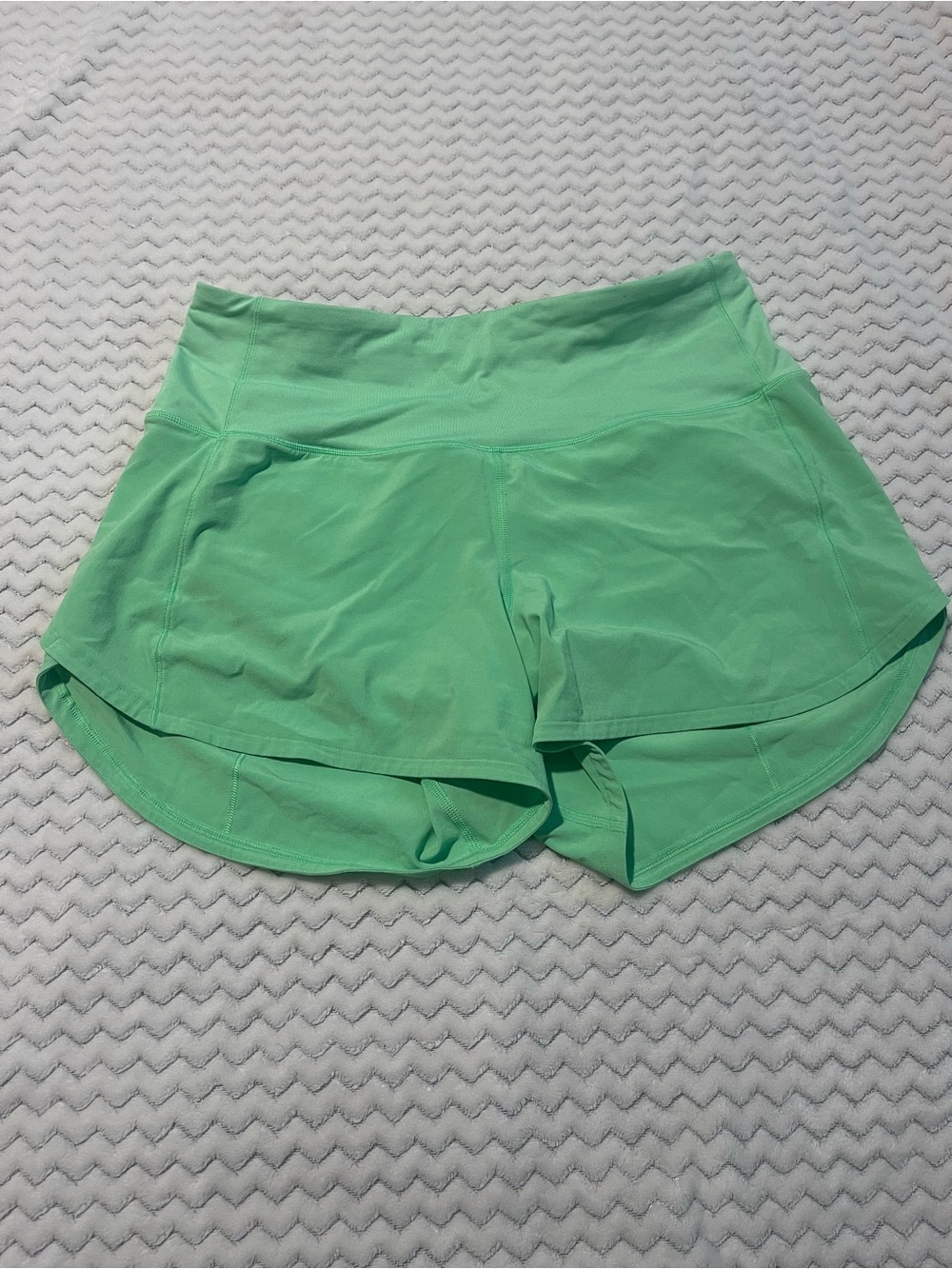 lululemon Speed Up HR Short 4” Lined PIST 6